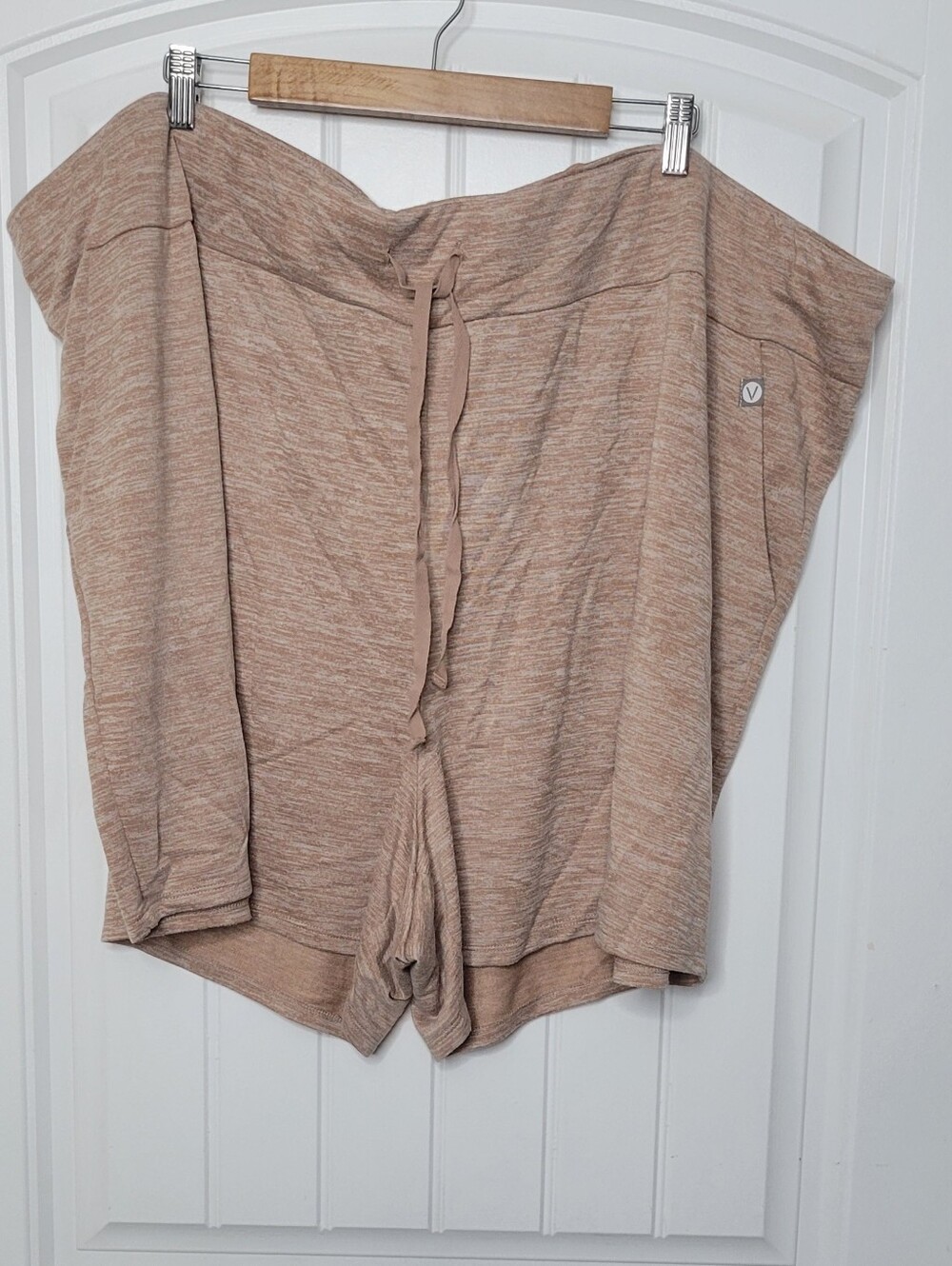 Livi Active Light Taupe Athletic Lounge Shorts